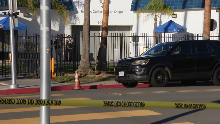 Islamic Center of San Diego lockdown lifted, police continue search for suicidal woman