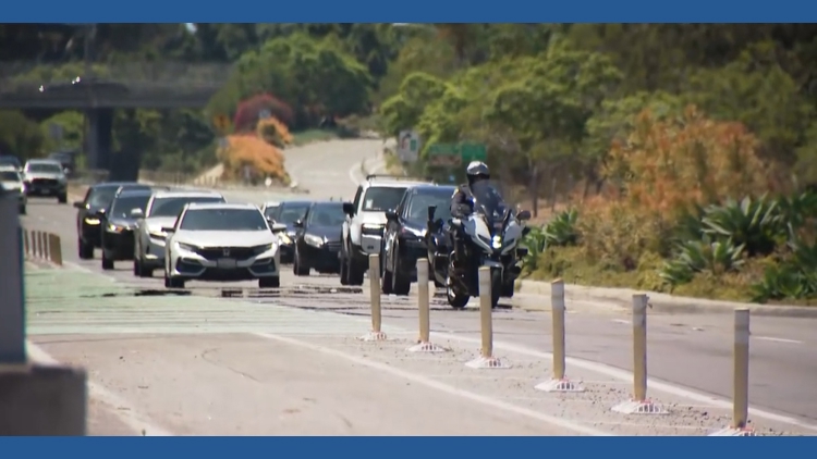 Man found in Point Loma median later dies, homicide investigation underway