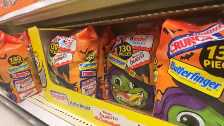 Halloween Candy Prices Surge 51% Since 2019—Chocolate Now Costs 76% More Per Ounce Than Non-Chocolate
