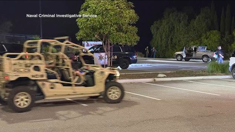 Two in custody after security breach at Camp Pendleton