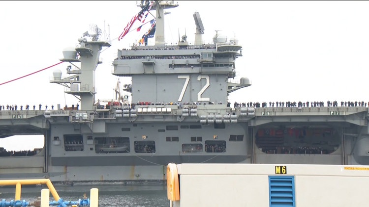 Concerns grow for sailors as USS Abraham Lincoln deployment is extended