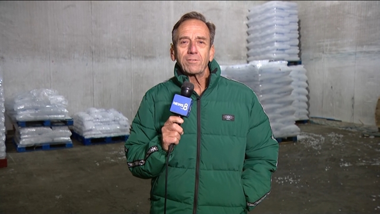 Heat wave drives demand at San Diego Ice Company