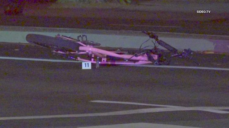14-year-old e-bike rider struck, killed in Pacific Beach