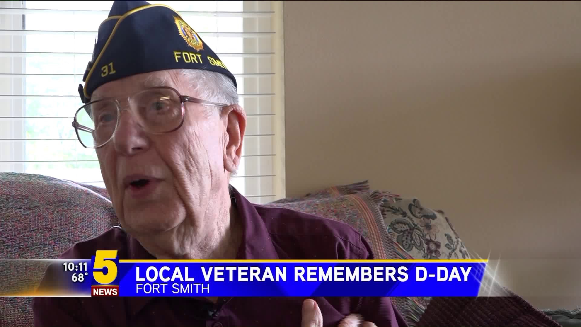 Local Veteran Remembers D-Day