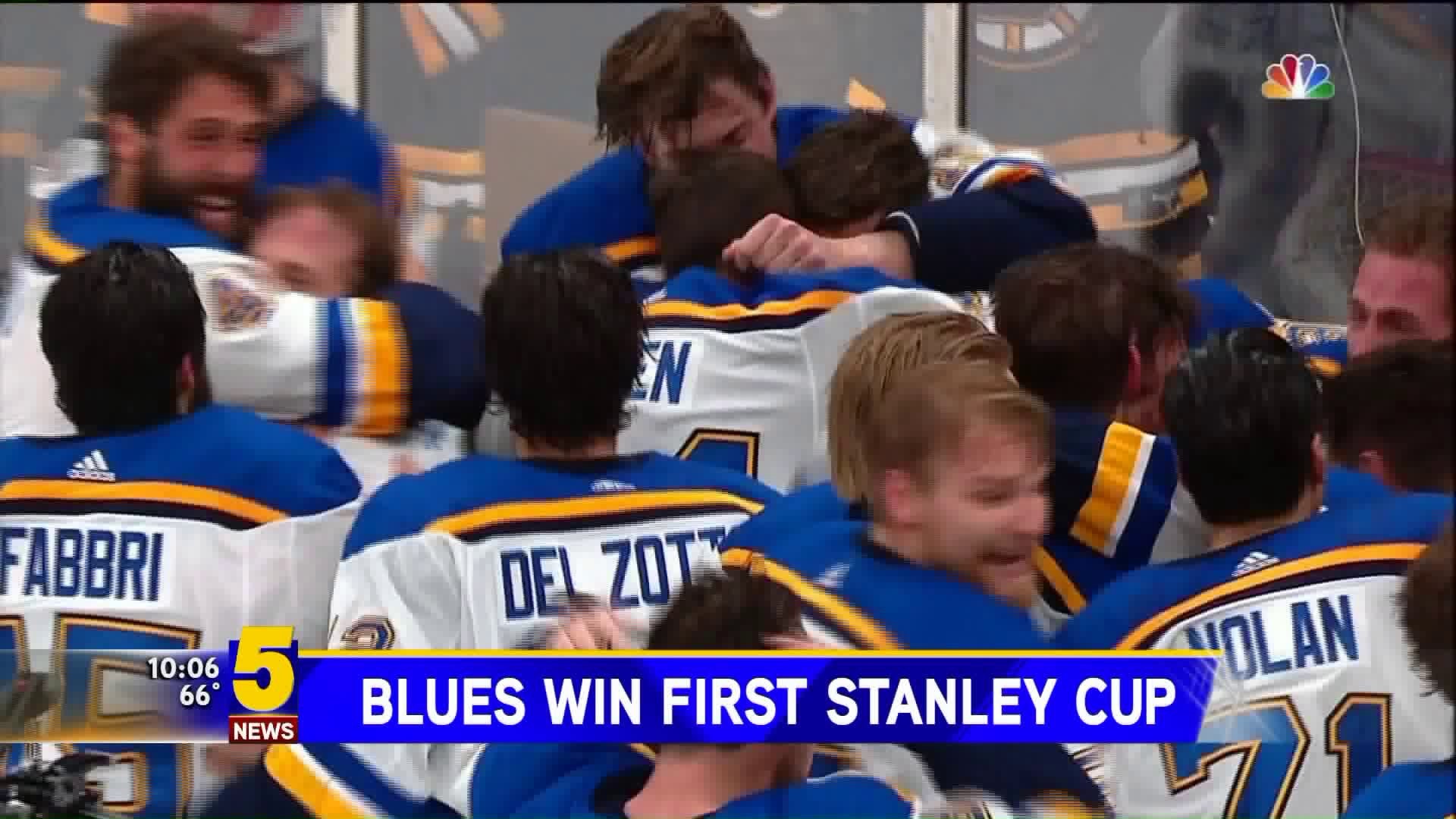 Blues Win First Stanley Cup