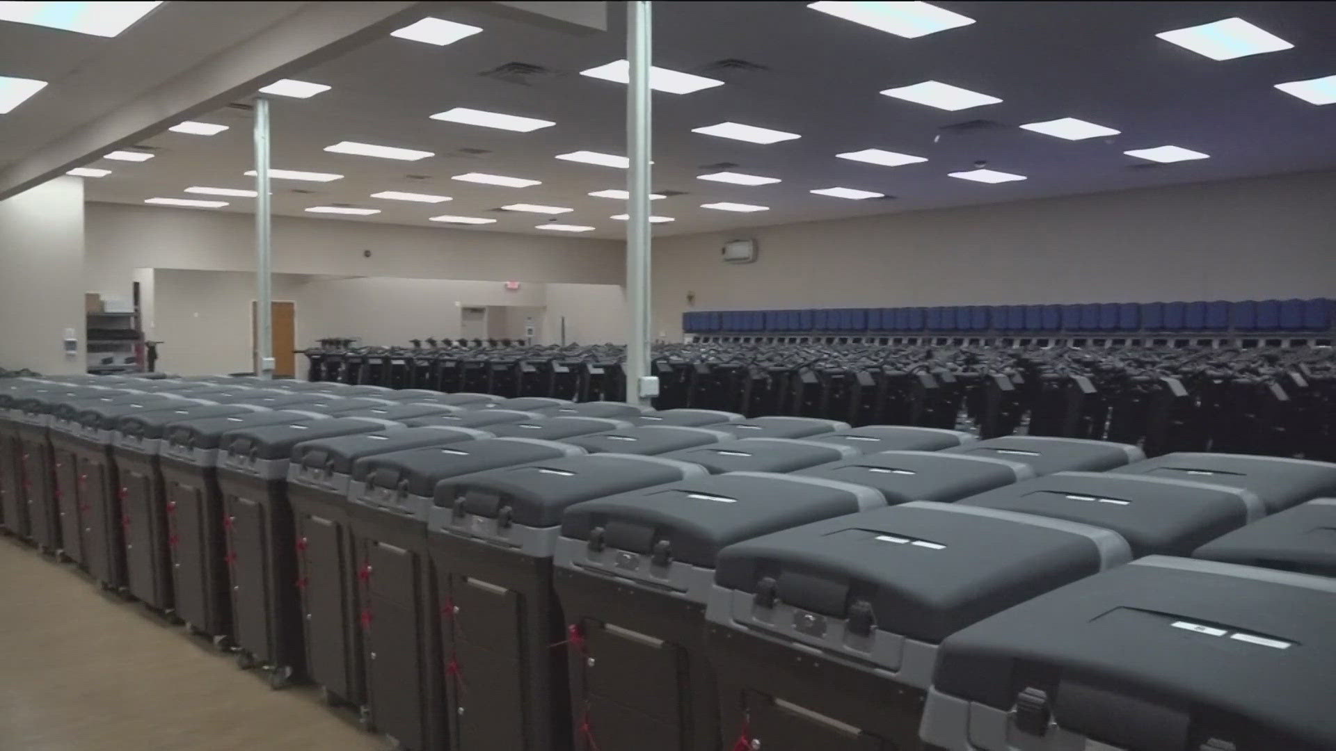 Benton County just wrapped up three weeks of testing voting machines.