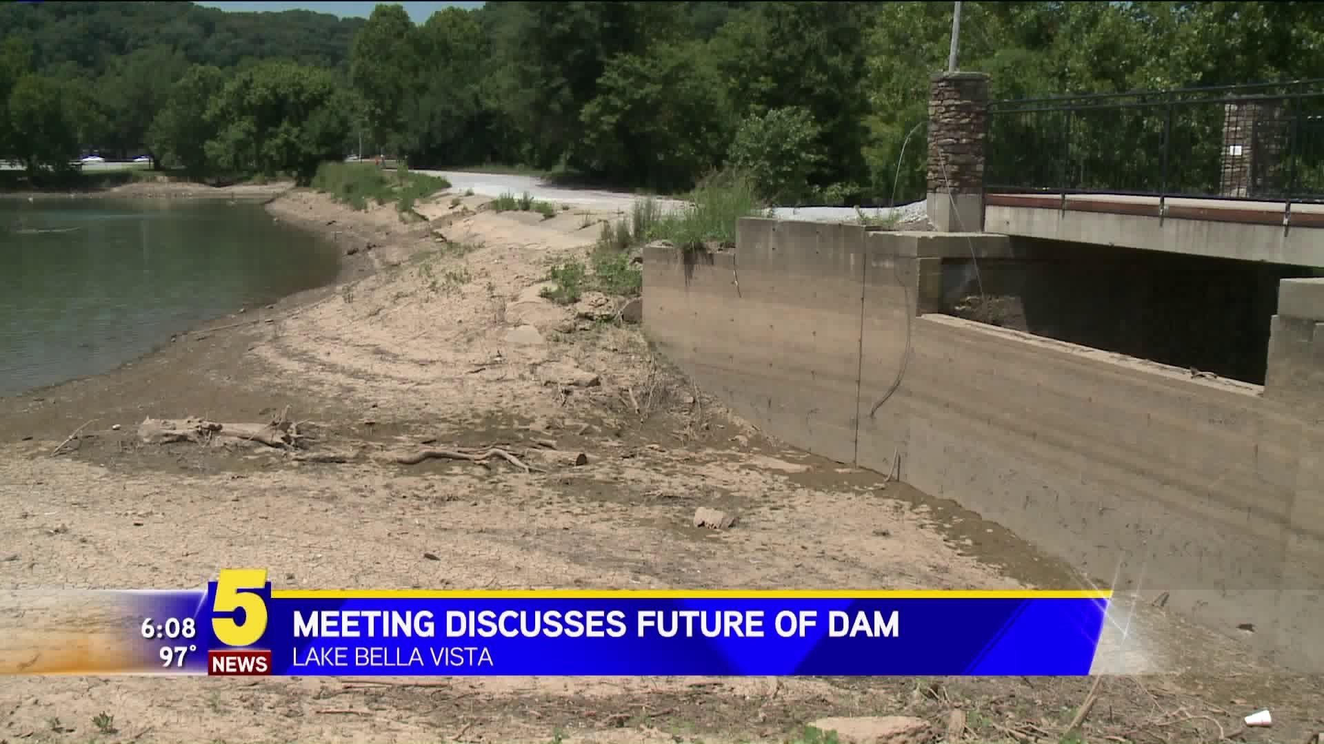 Meeting About Future Of Dam