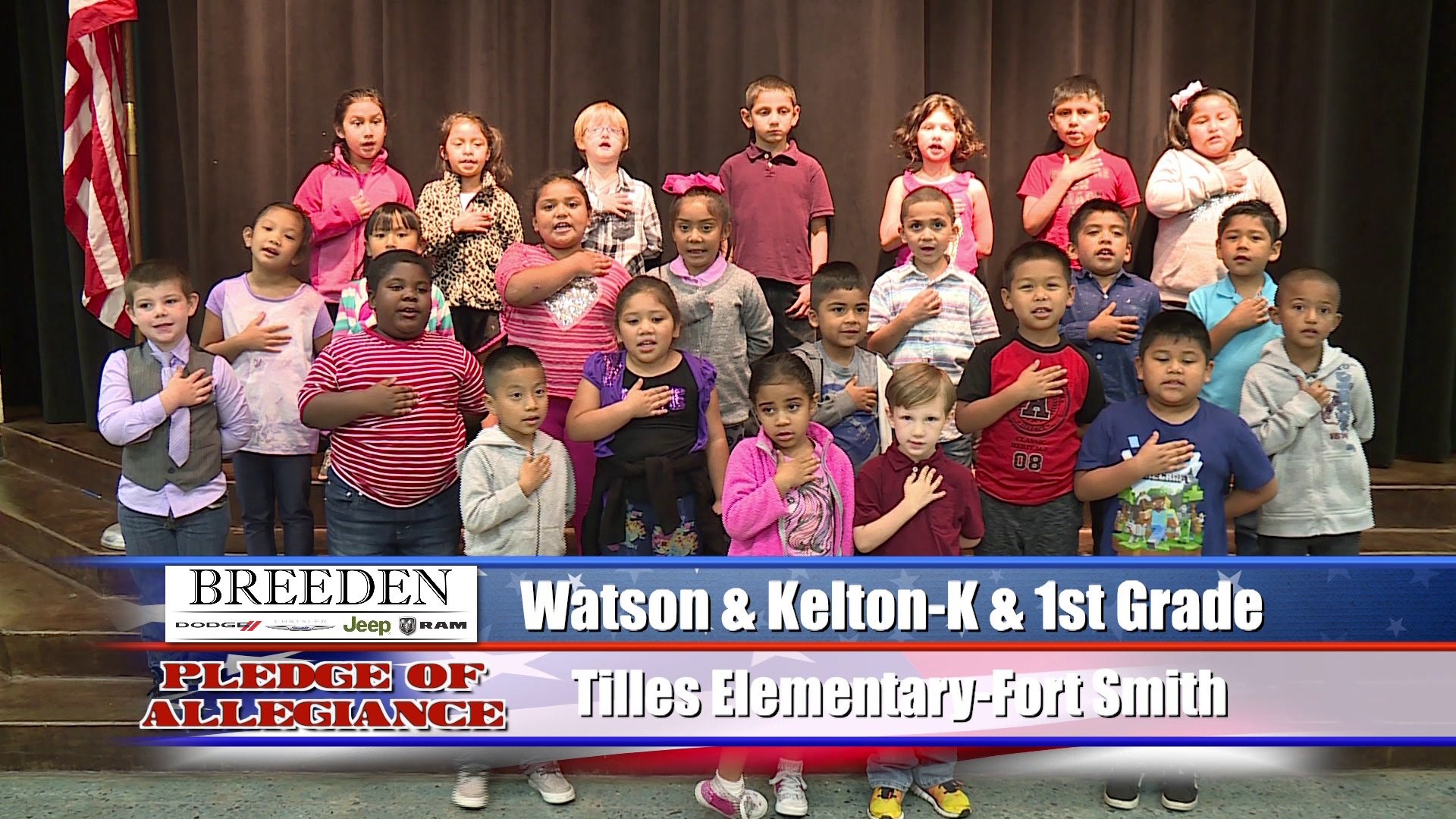 Watson & Kelton  K & 1st Grade  Tilles Elementary  Fort Smith