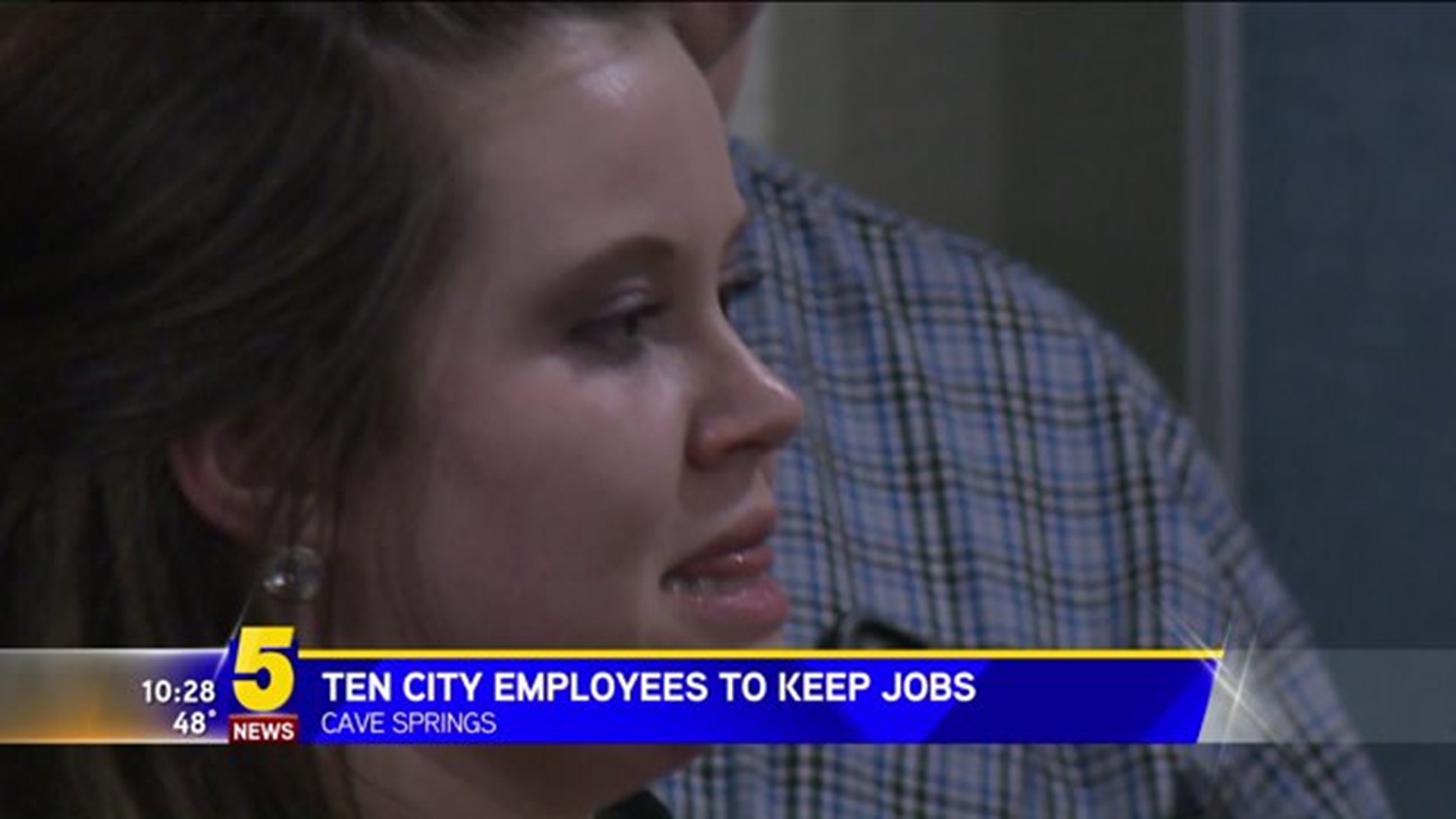 CAVE SPRINGS CITY EMPLOYEES KEEP JOBS
