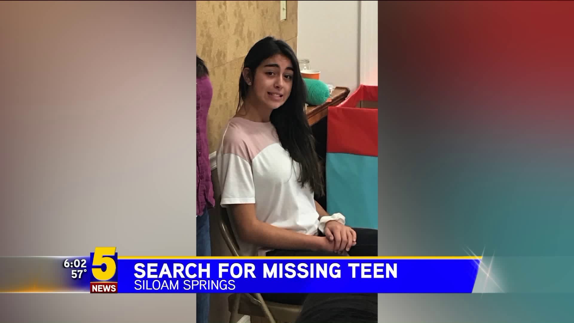 Search for Siloam Springs Missing Teen