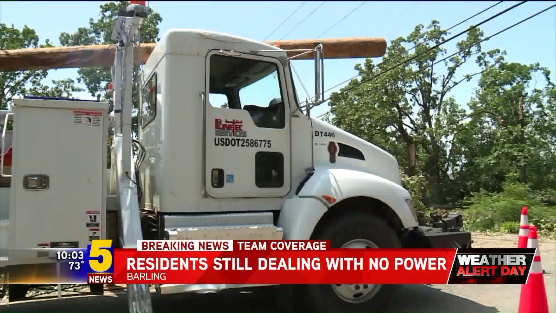 Power Outages Frustrate Customers