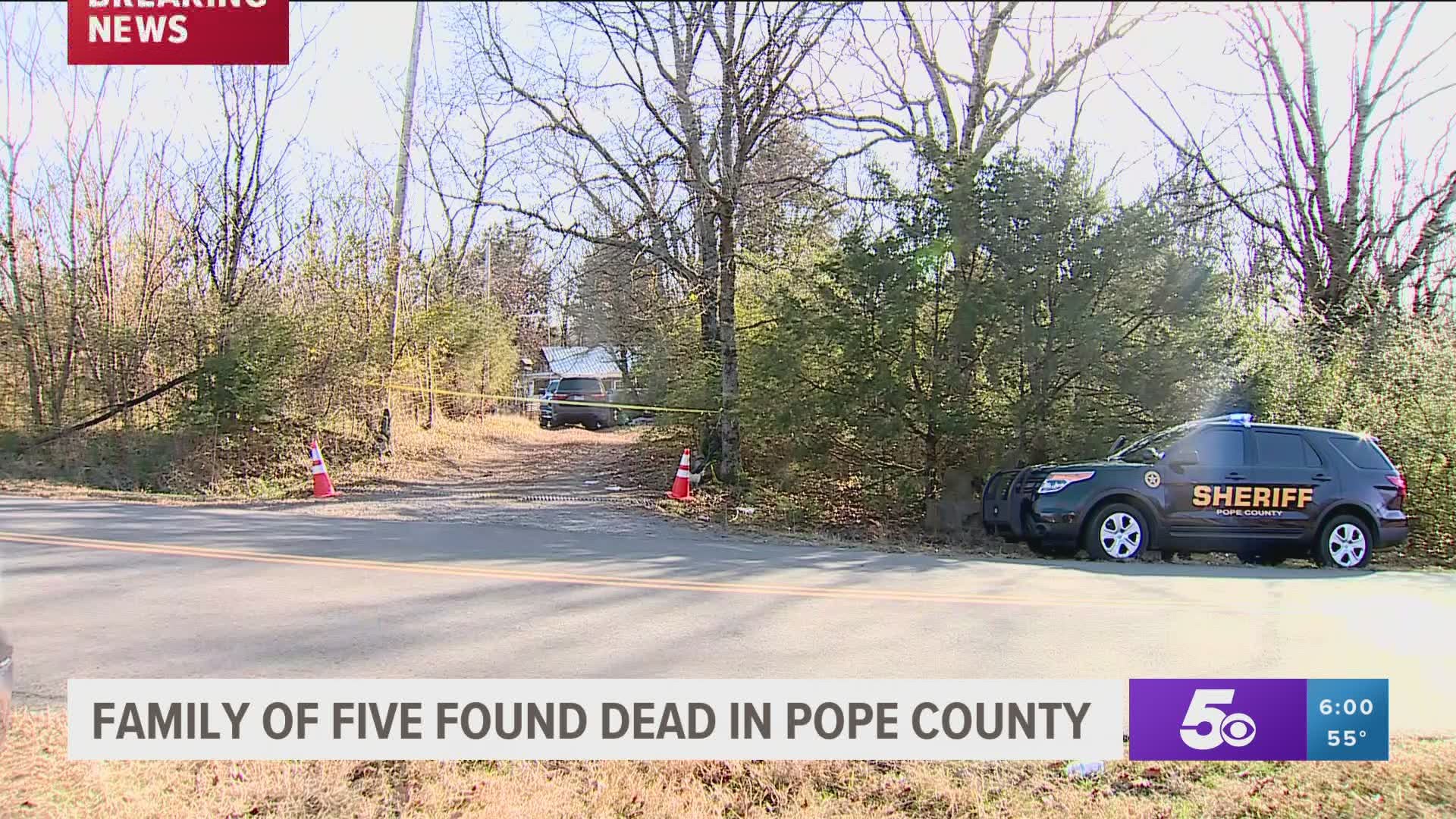 Two women and three girls have been found dead in a home in northwest Arkansas.