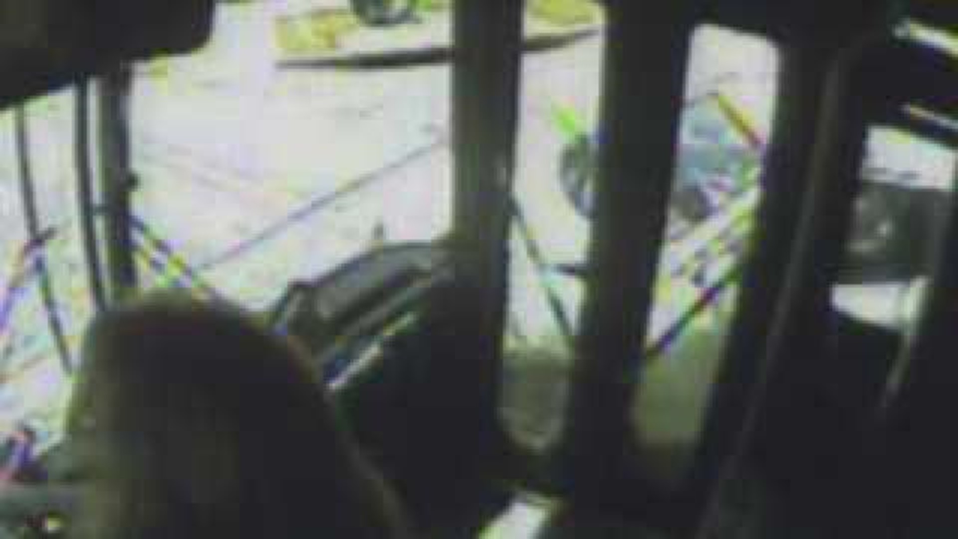 Bus Crash Video From UA