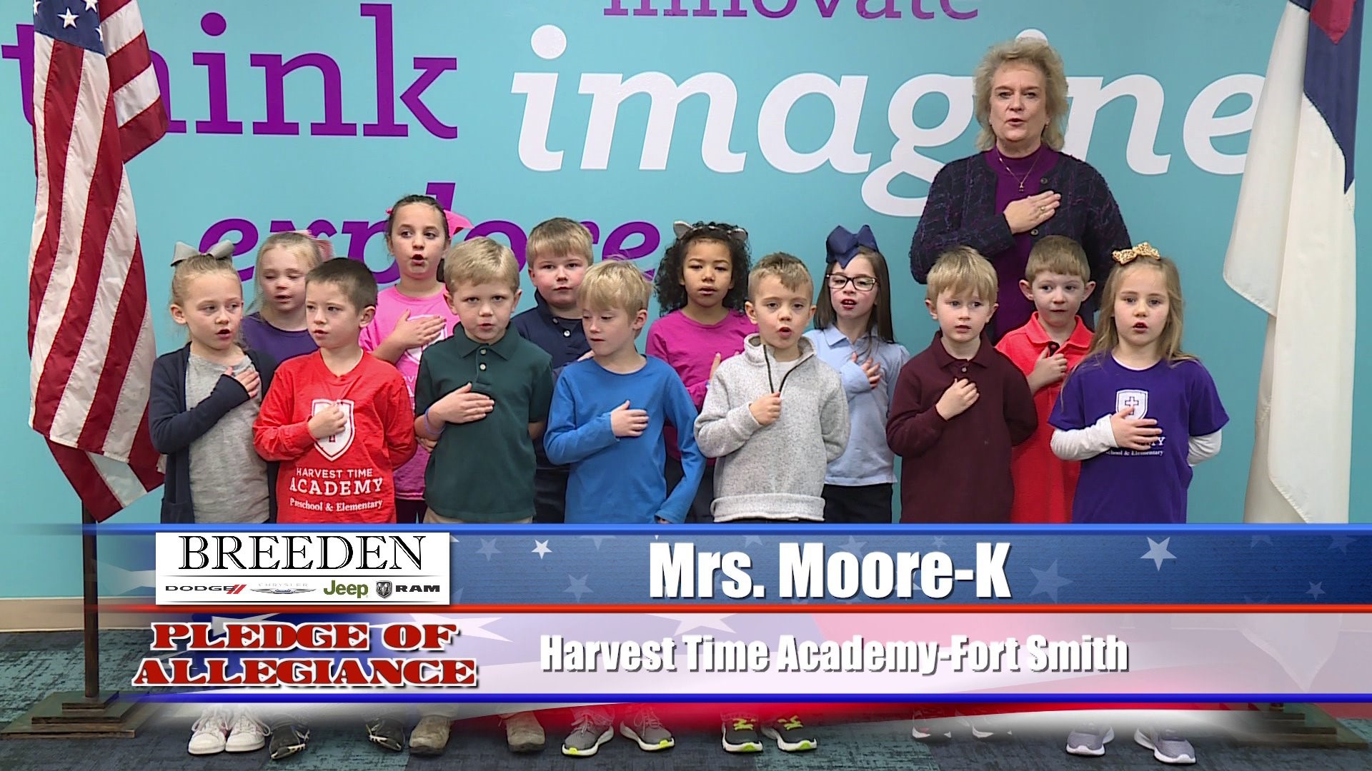 Mrs. Moore  K  Harvest Time Academy  Fort Smith