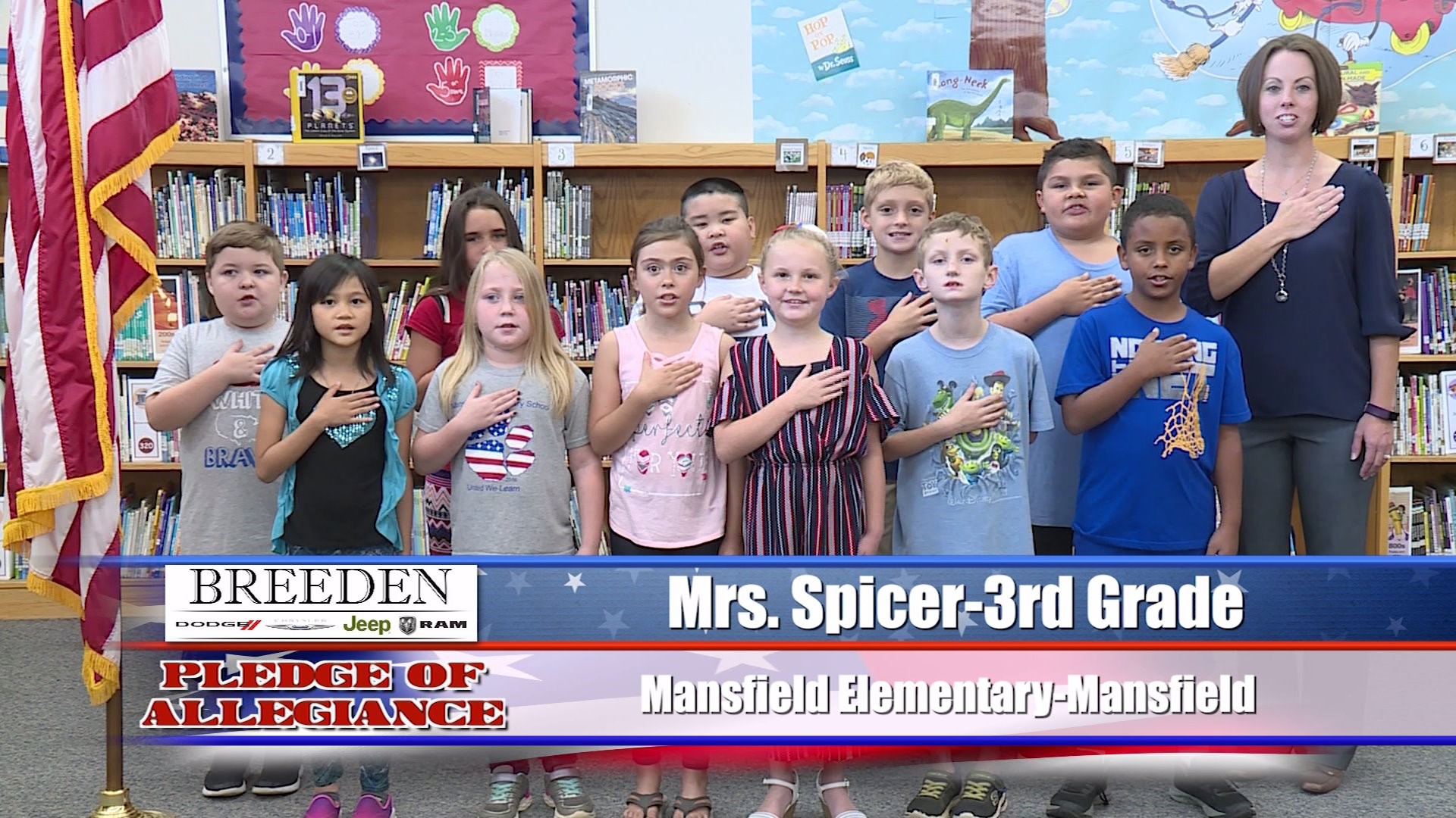 Mrs. Spicer  3rd Grade Mansfield Elementary, Mansfield