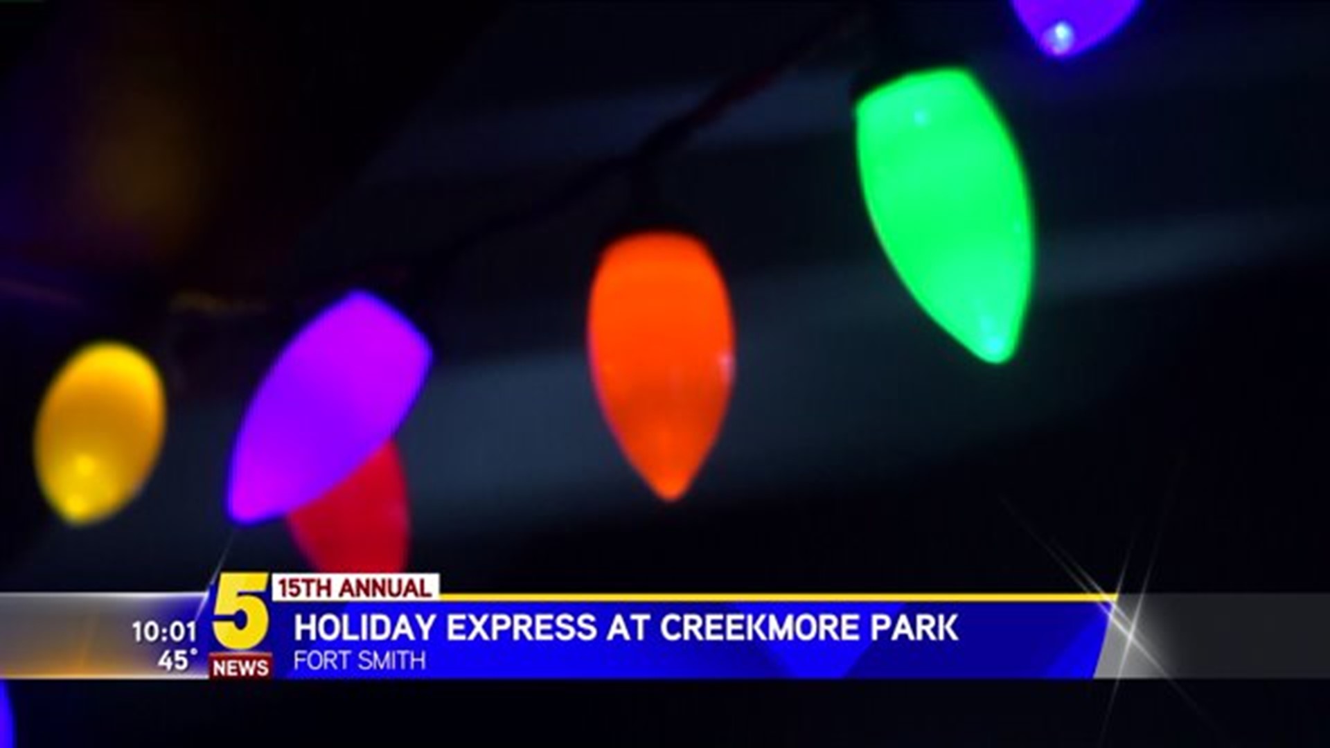 Holiday Express At Creekmore