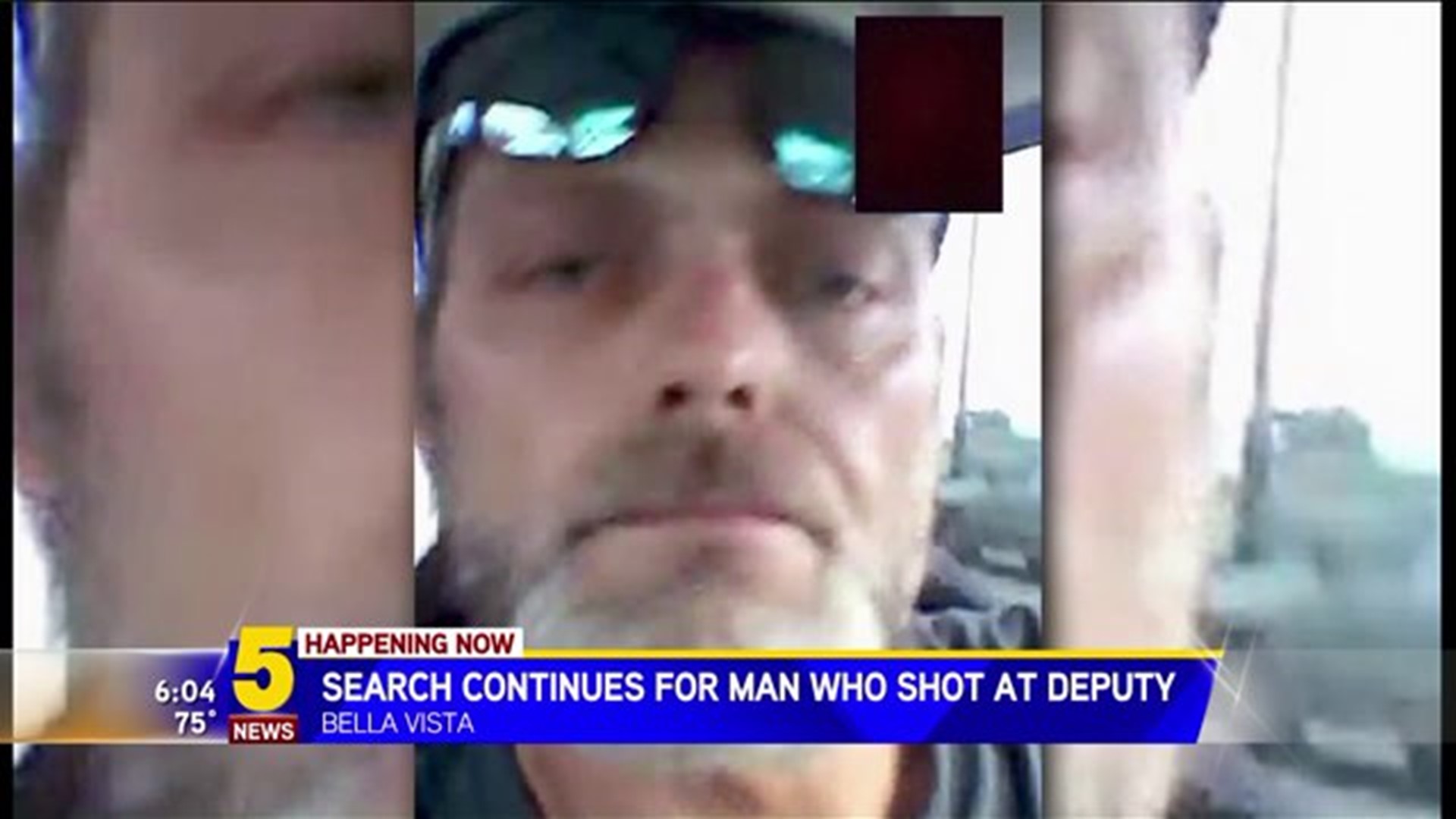 Search Continues For Man Who Shot At Deputy