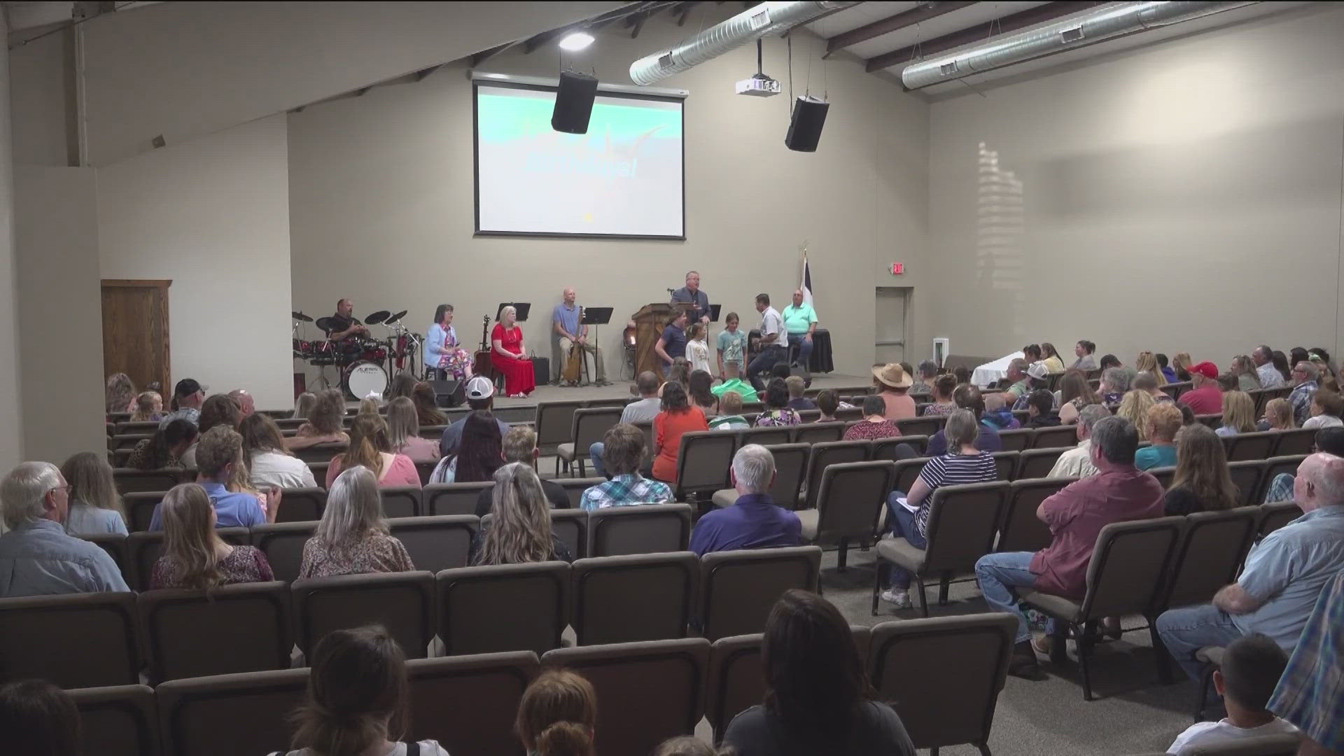 Decatur Churches Resume Services After Tornadoes Damaged The Community 