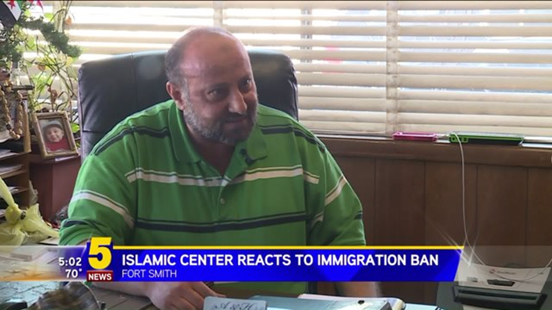 Islamic Center Reacts To Immigrant Ban
