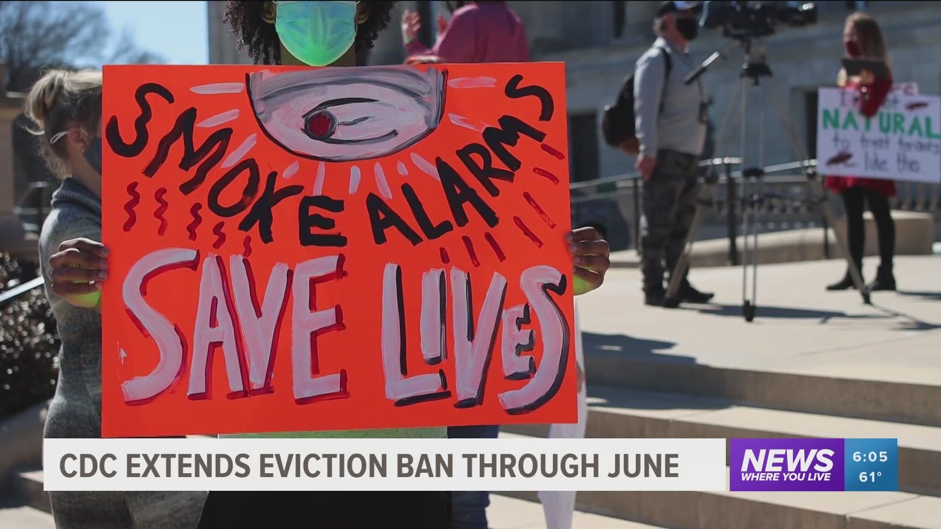 CDC extends eviction ban through June