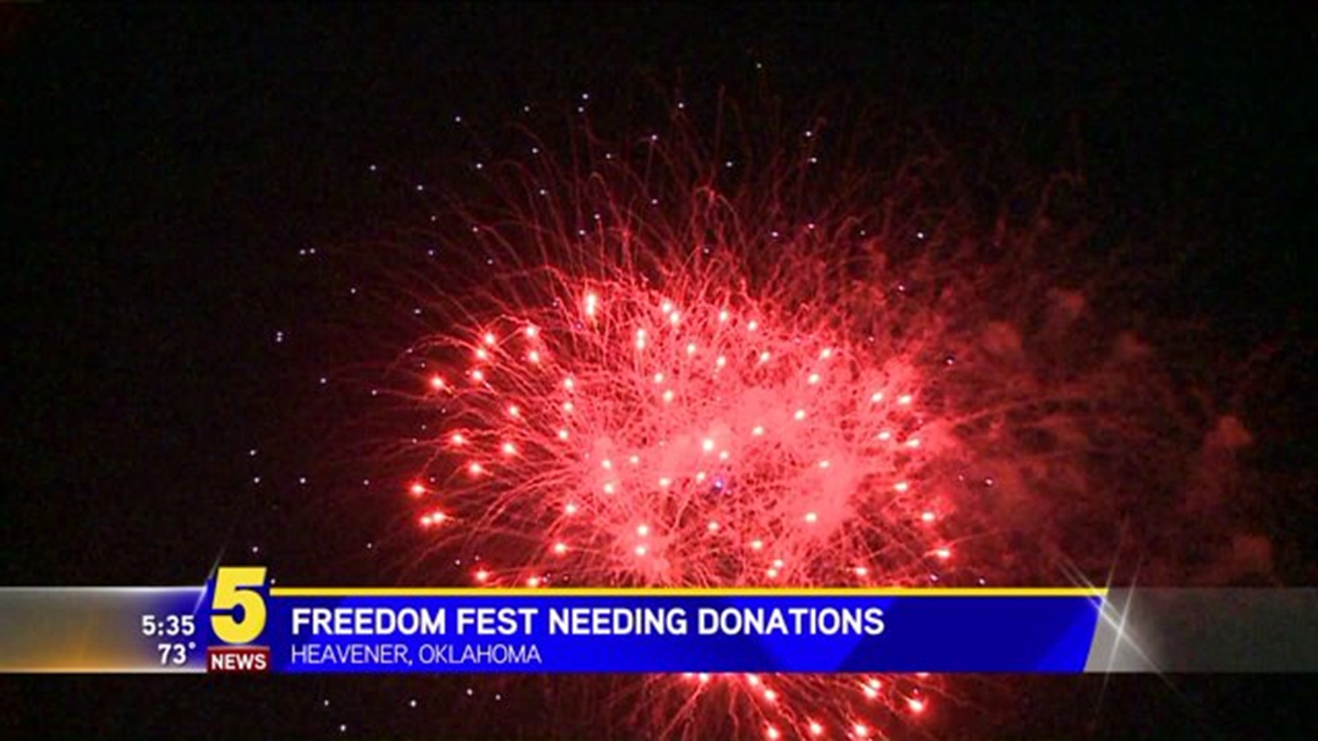 Donations For Freedom Fest