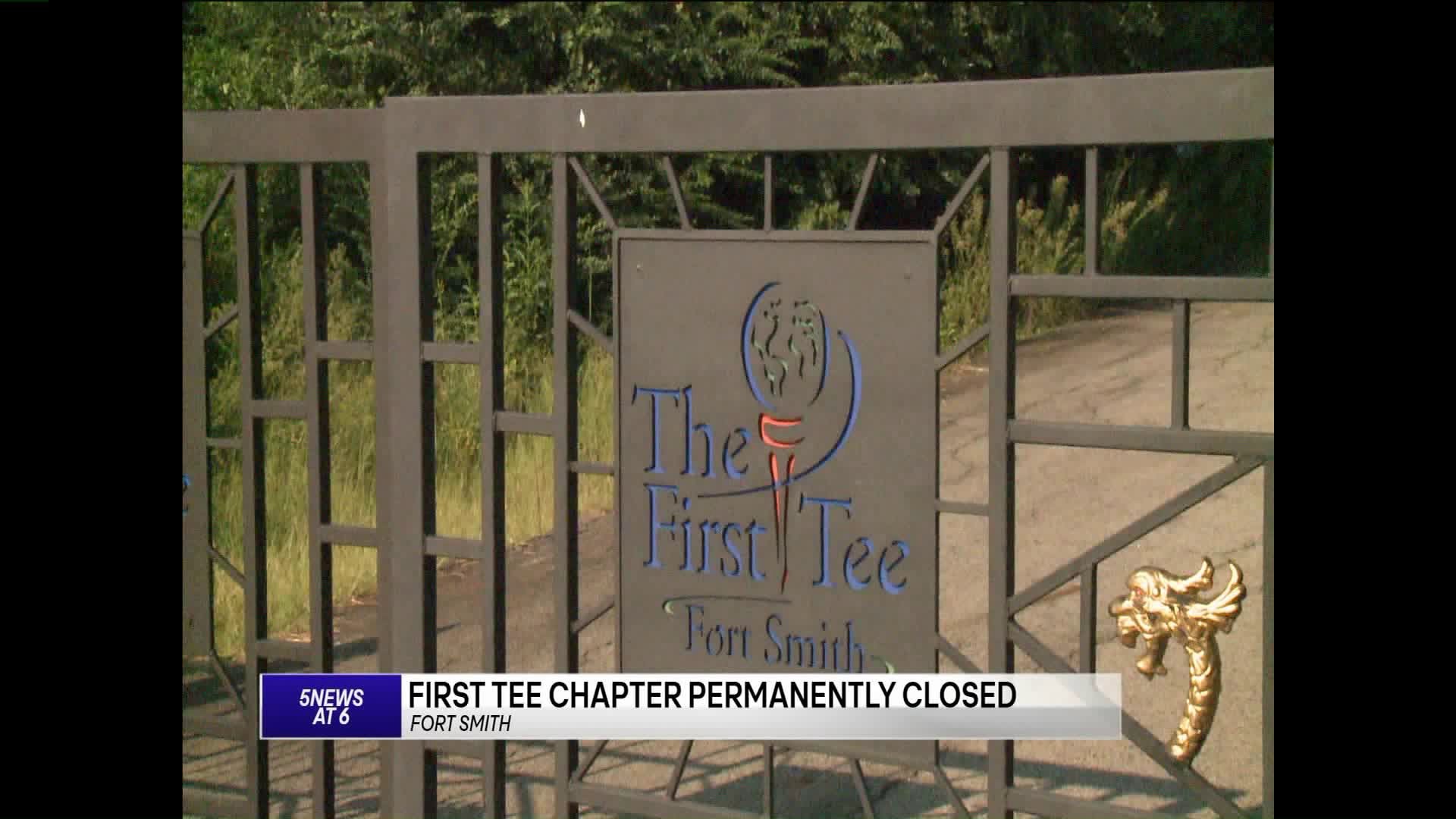 Fort Smith `First Tee` Chapter Closes For Good