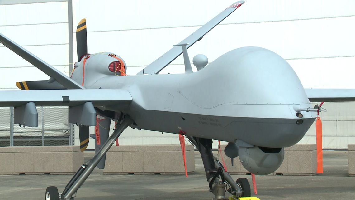 MQ-9 Reapers to fly over River Valley starting next week | 5newsonline.com