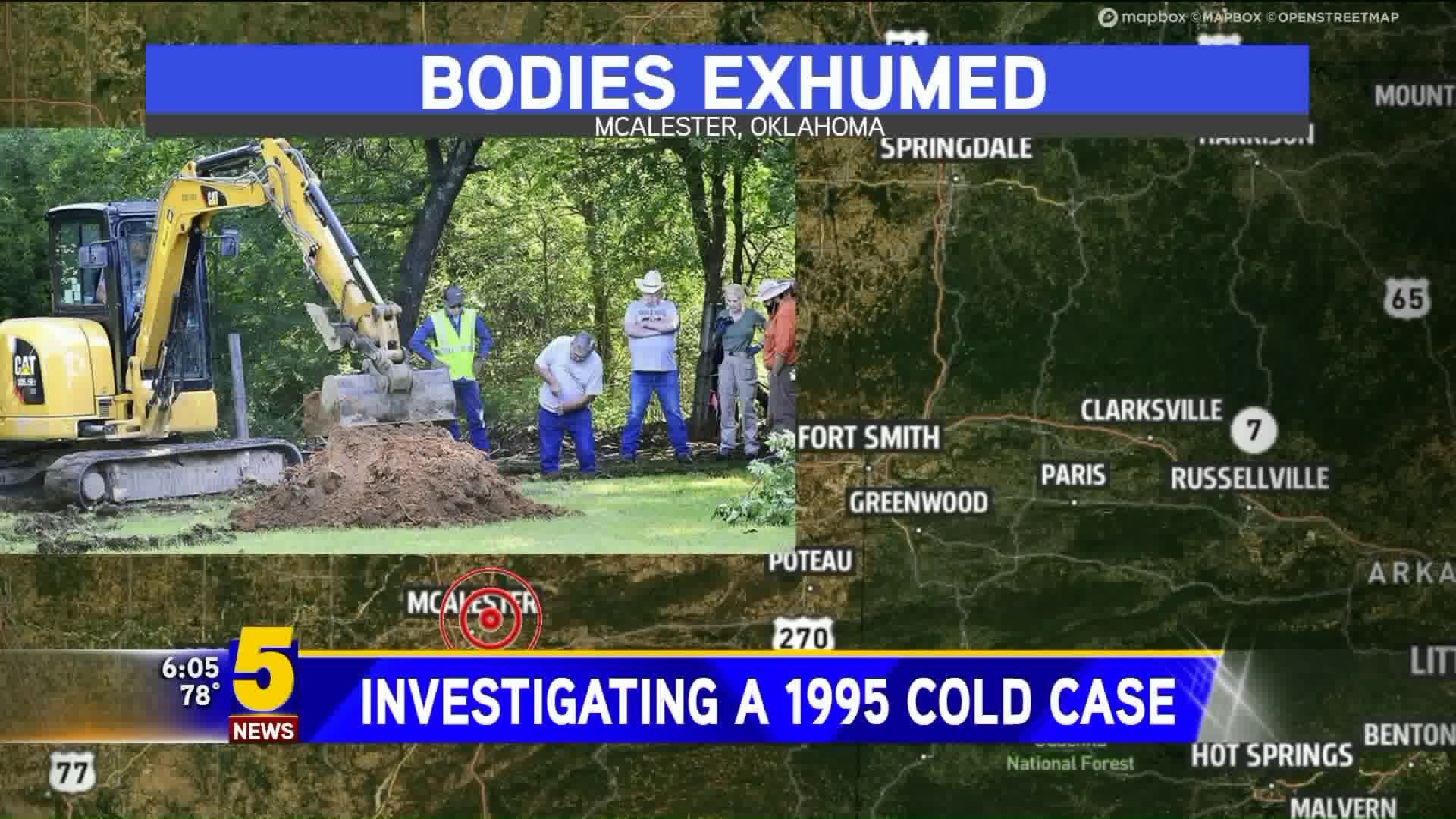 Investigating a 1995 Cold Case