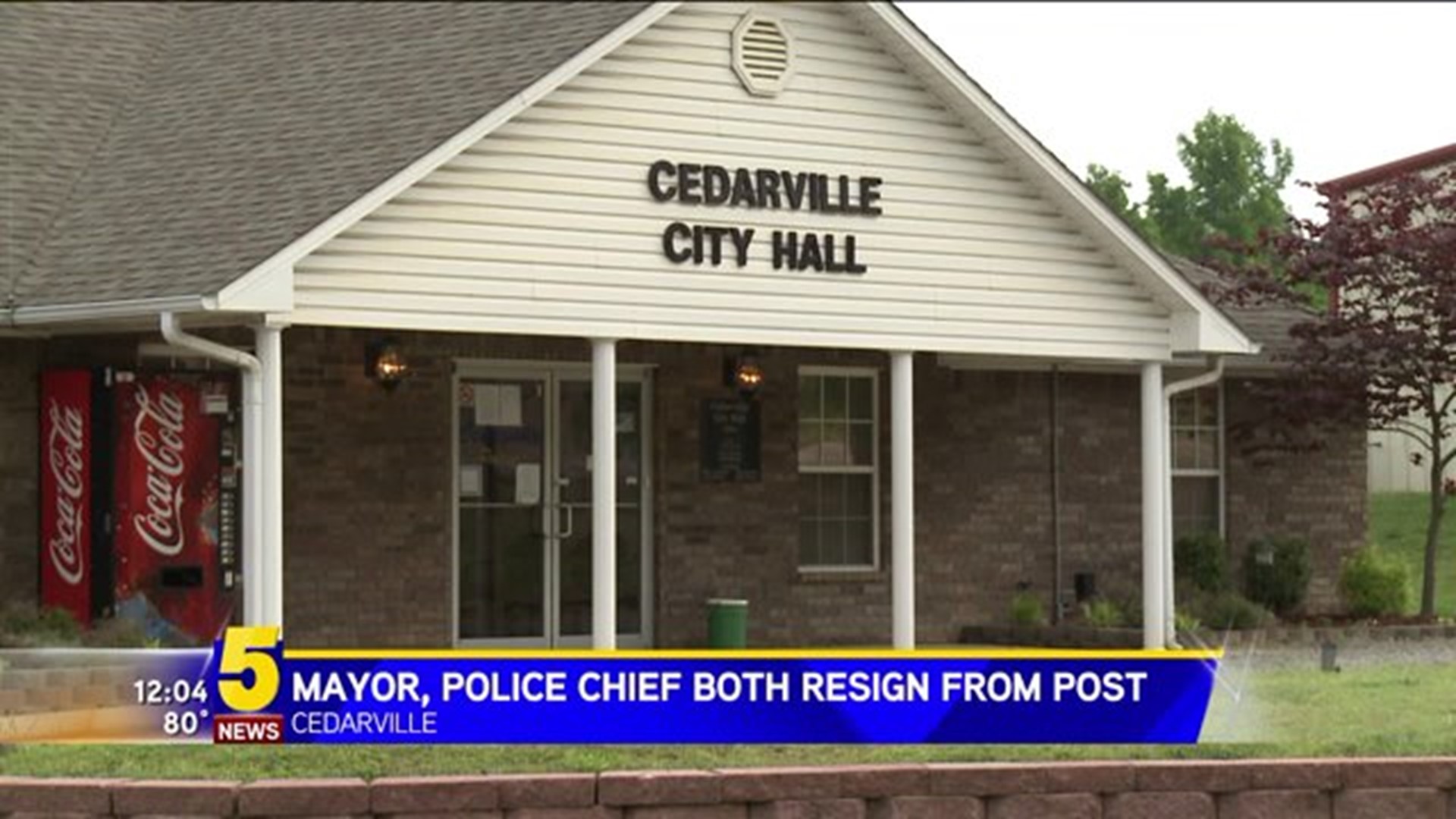 Police Chief, Mayor Resign