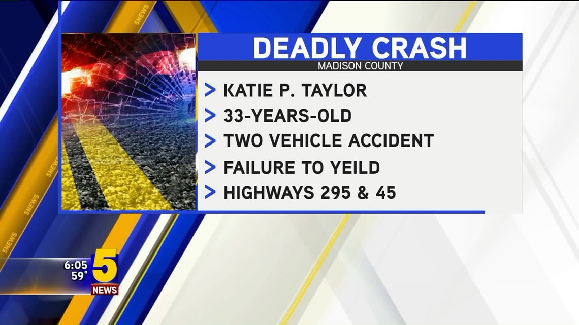 Deadly Crash In Madison County | 5newsonline.com