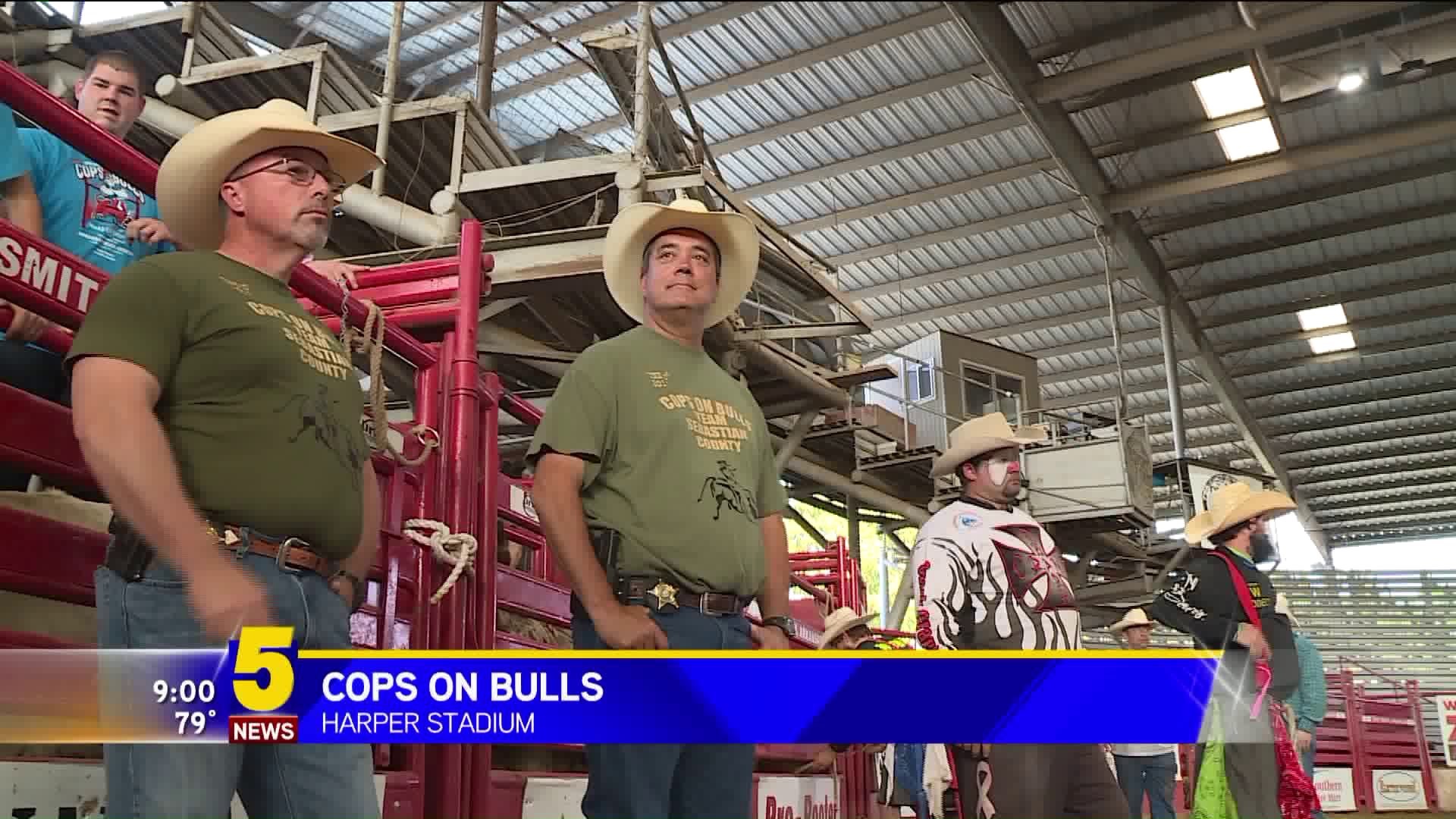 Bull Riding For A Good Cause