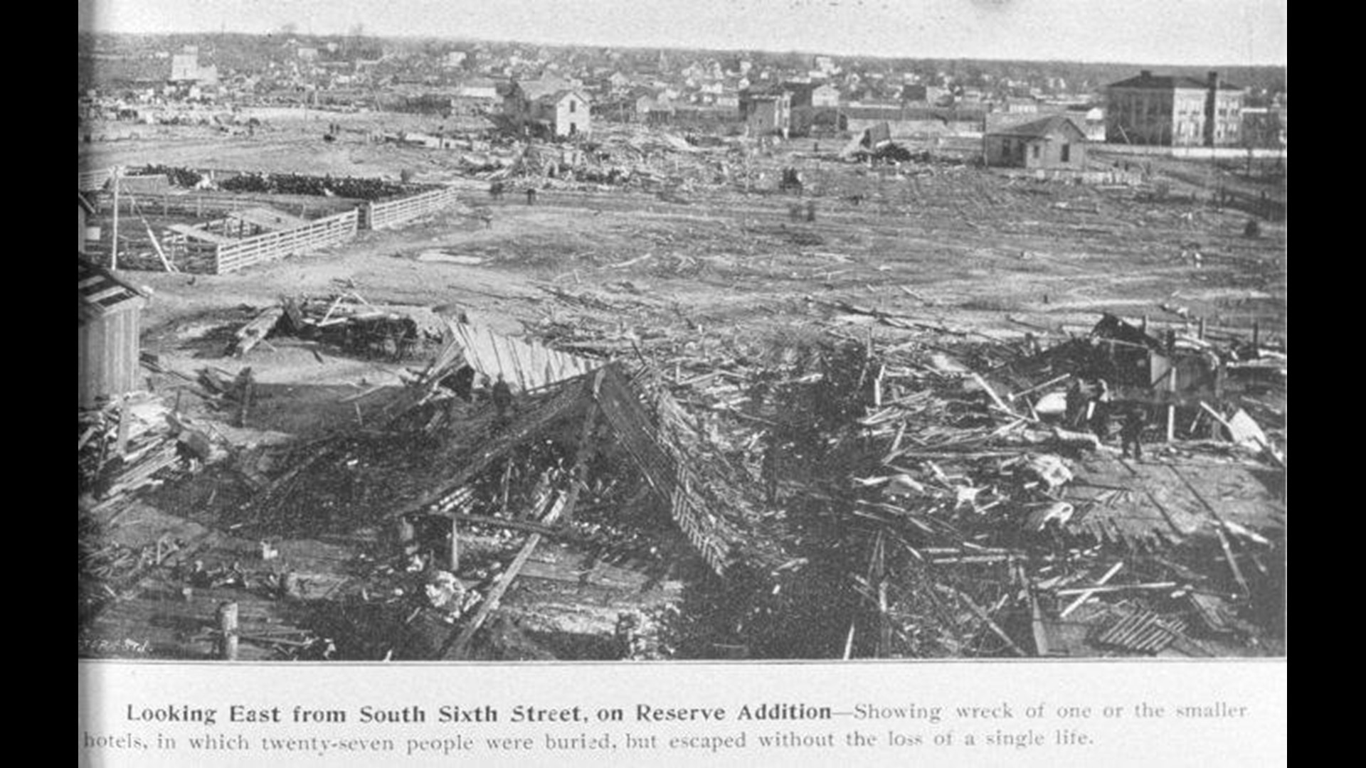 121 Years Ago; Fort Smith Was Destroyed By A Tornado