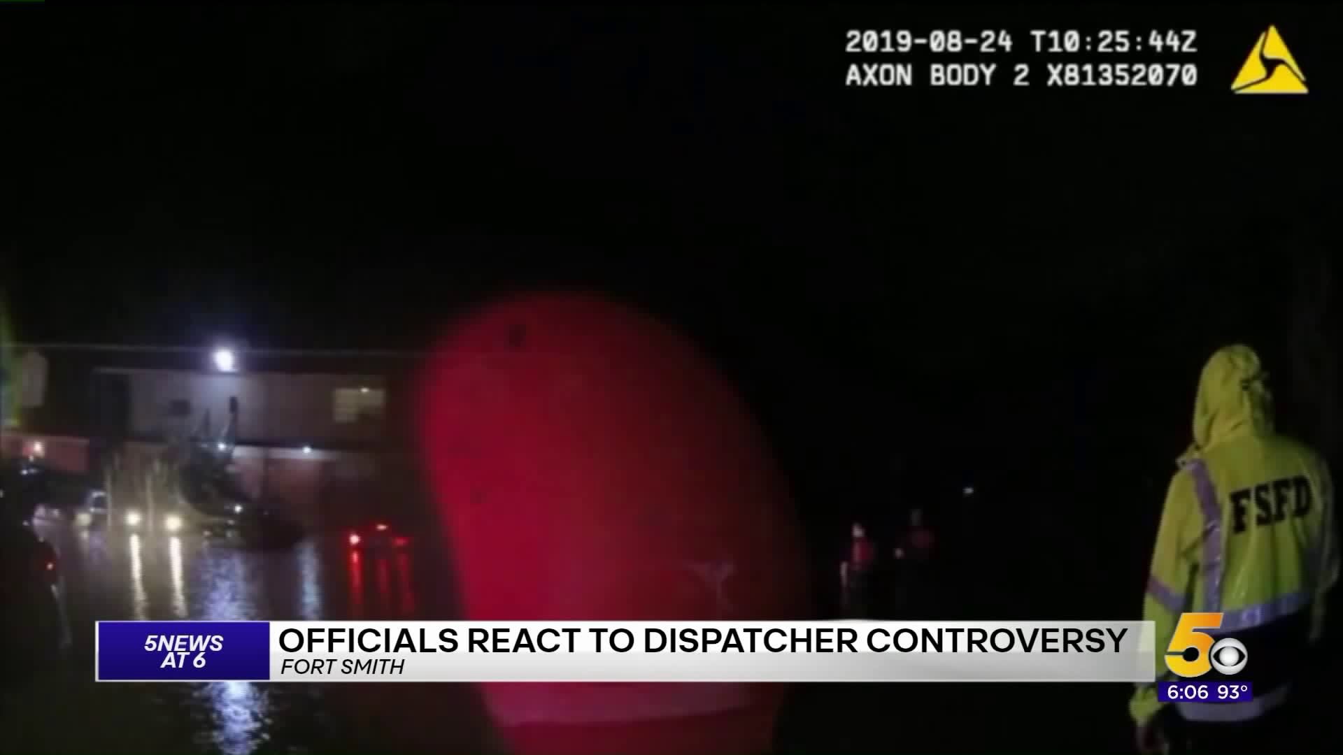 Officials React to Dispatcher Controversy