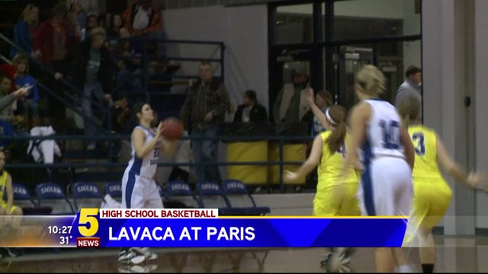 Lavaca at Paris