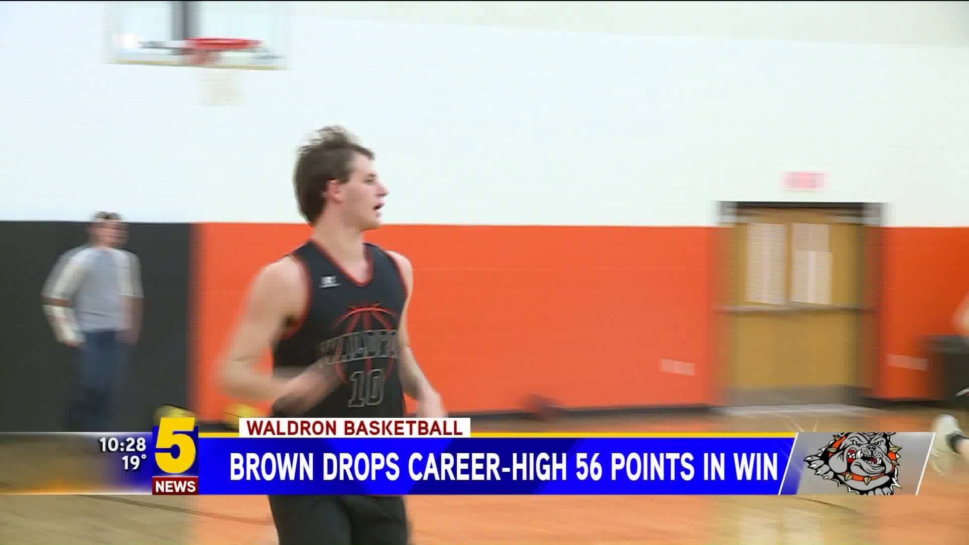 Brown Puts Up Big Numbers For Bulldogs