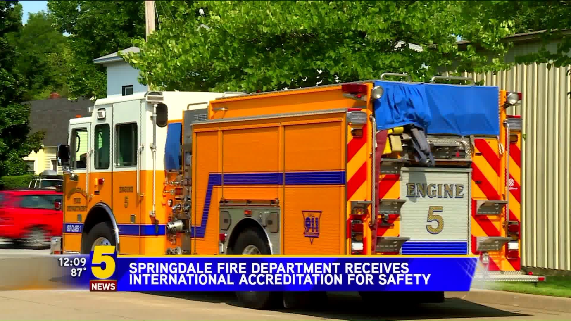Springdale Fire Department