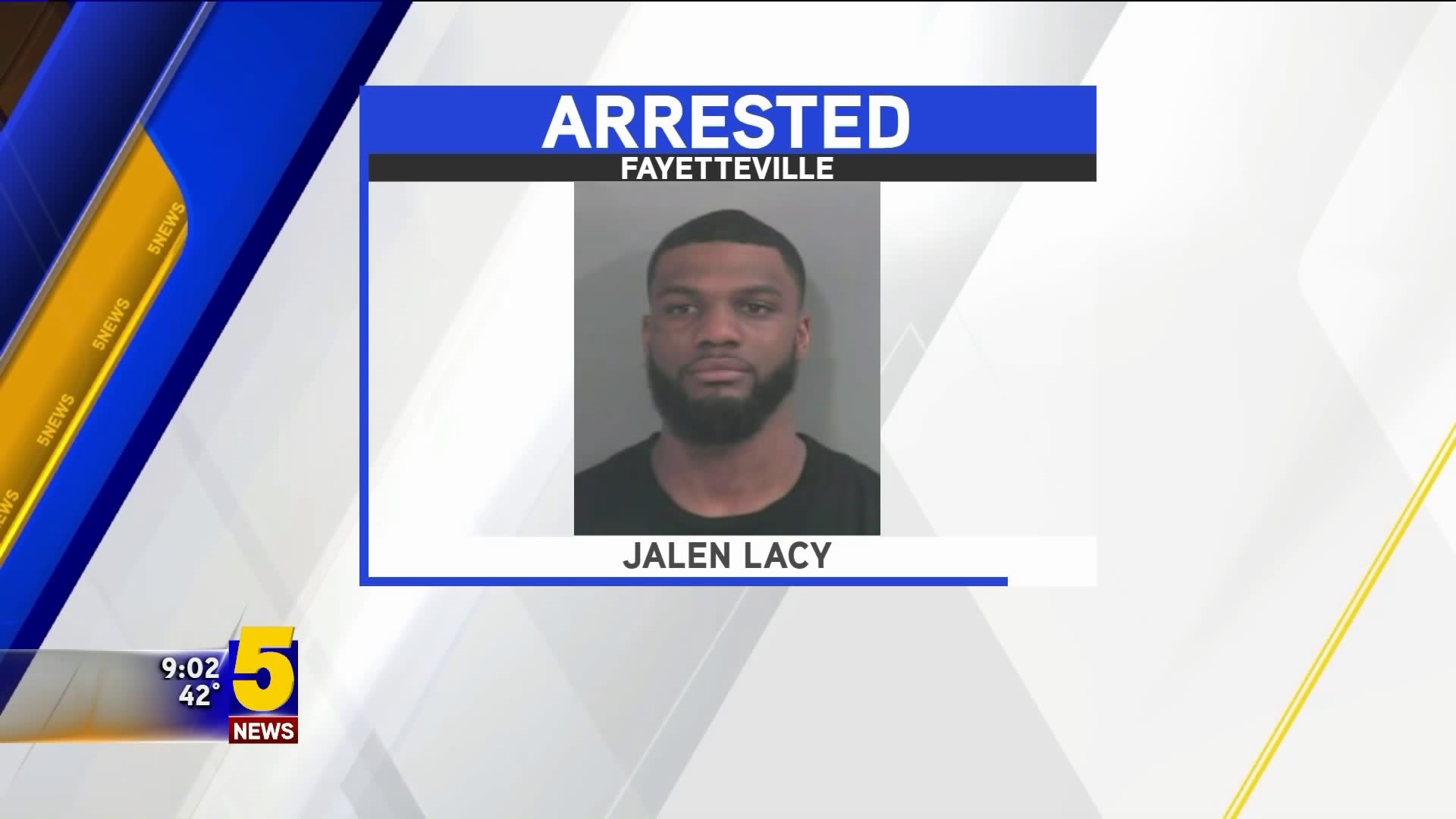Man Arrested For Shooting Gun in Public