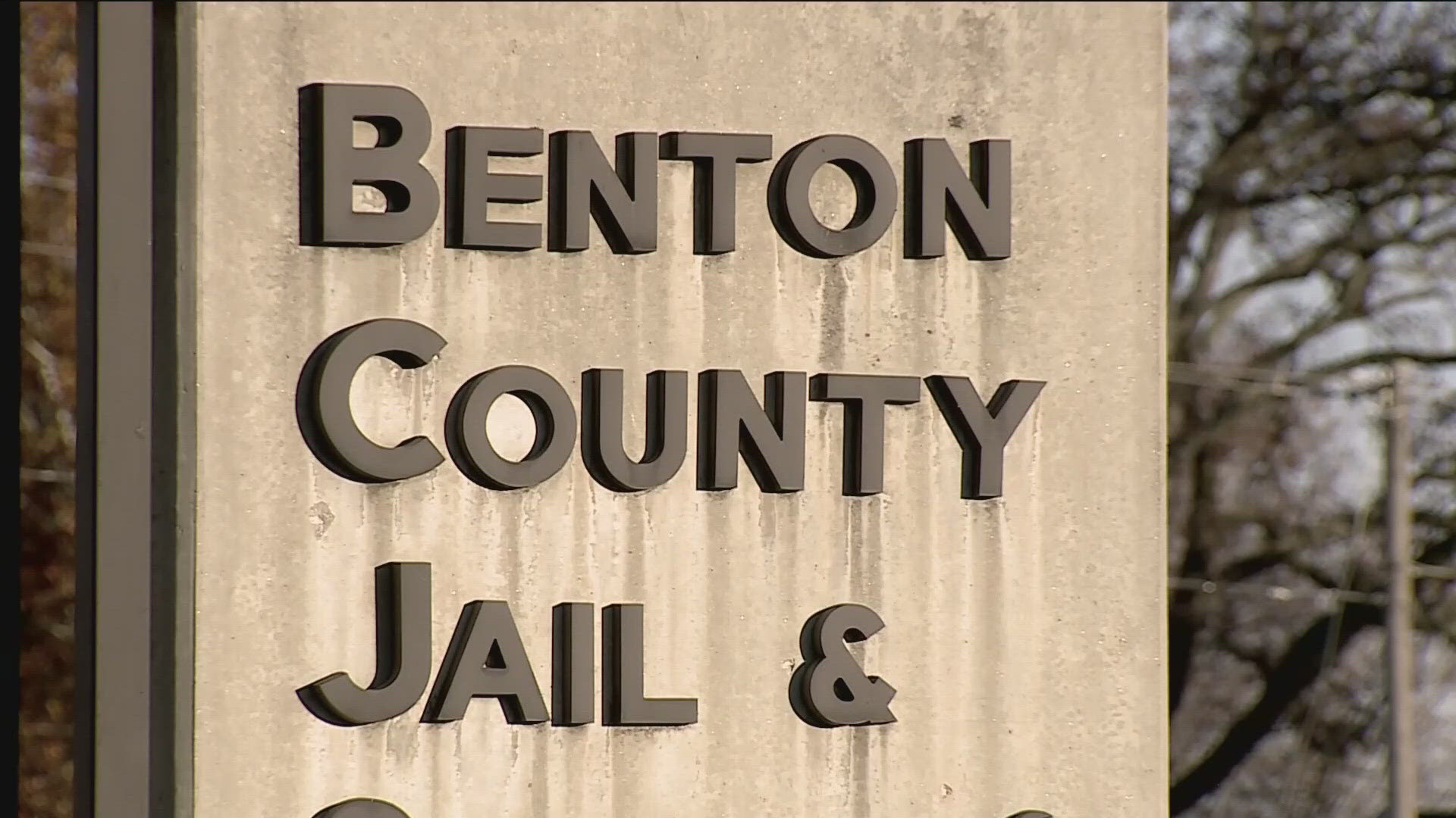 Gregory Payne was booked into the Benton County Jail for DWI, negligent homicide, failure to stop after a crash results in death, and other related charges.