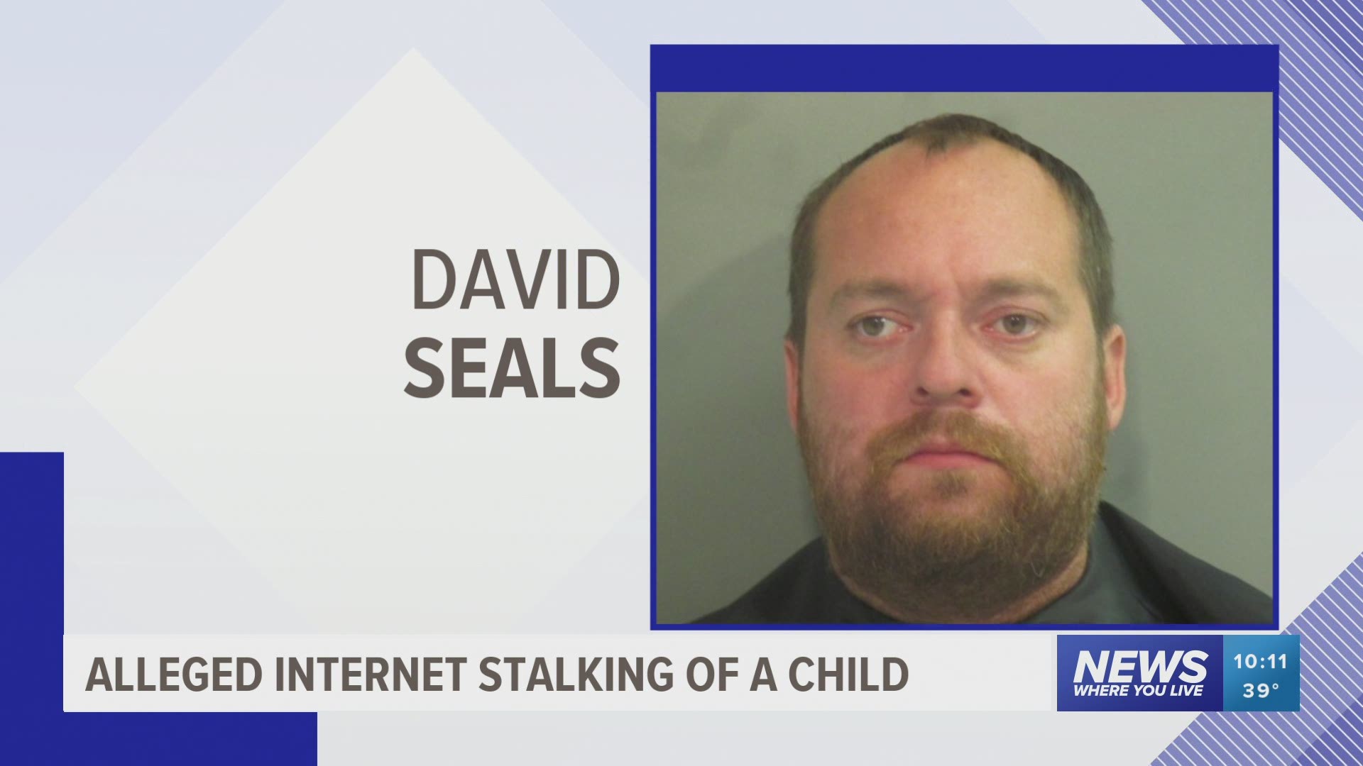 Fayetteville man arrested for alleged Internet Stalking of a Child