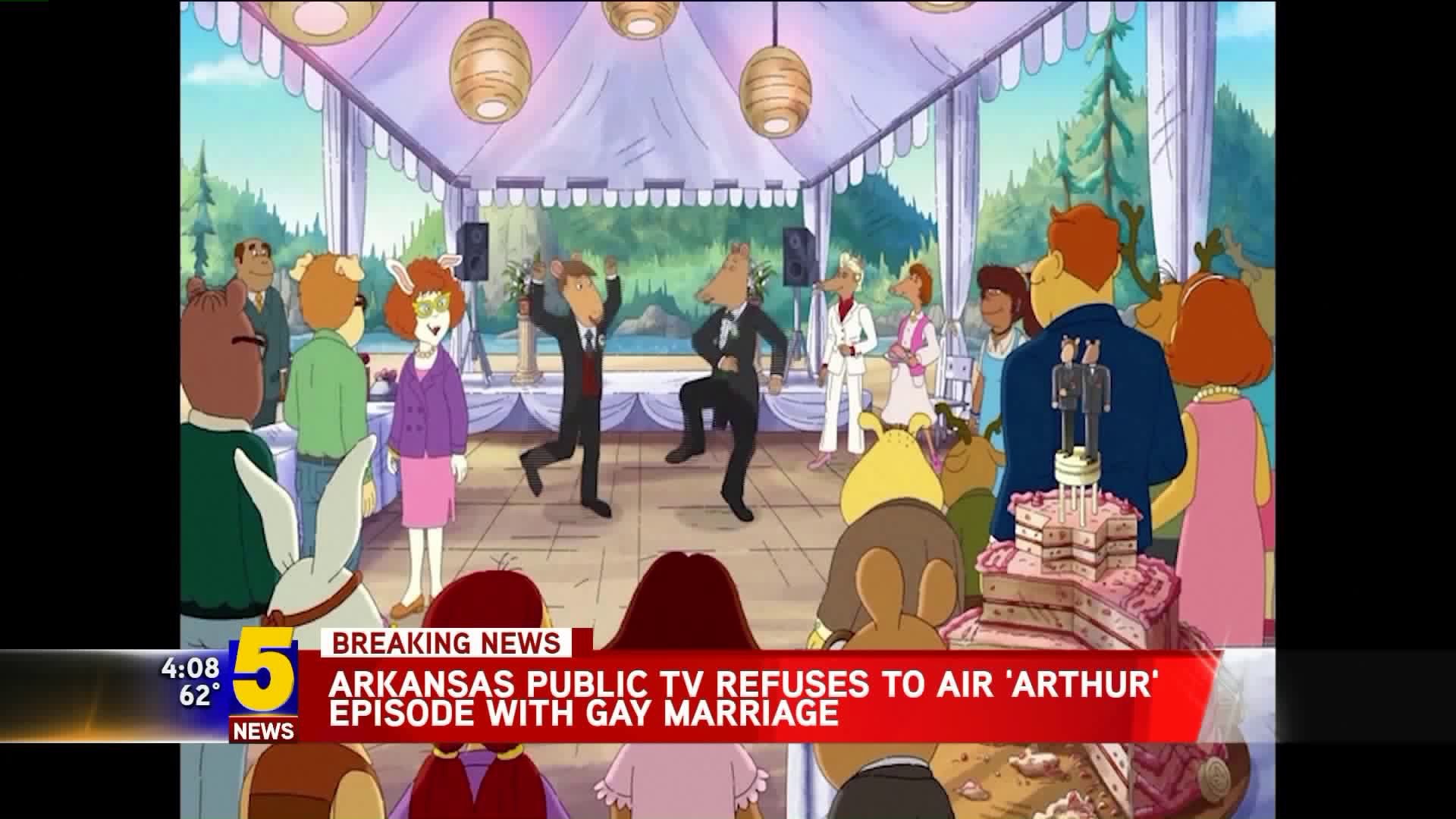 Arkansas Public TV Refuses to Air `Arthur` Episode