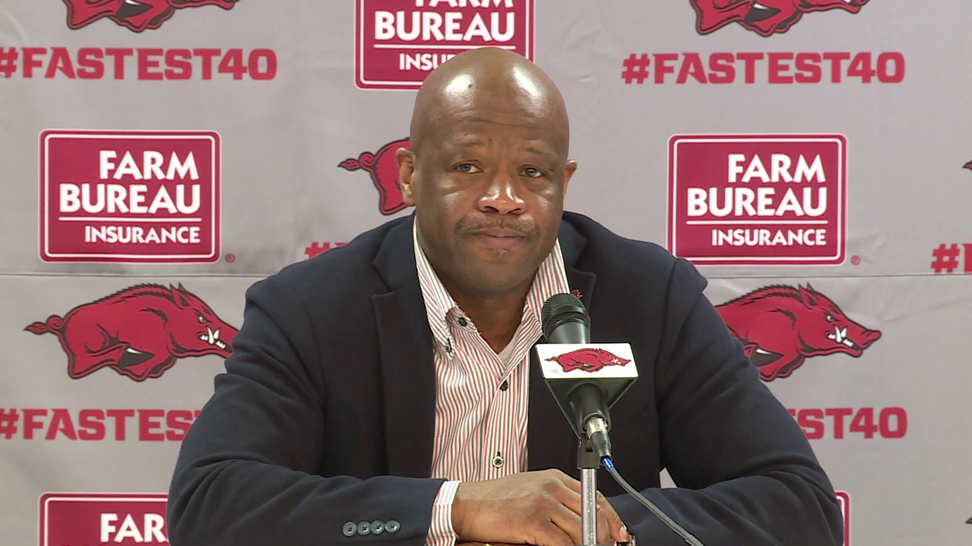 MIke Anderson Reacts To NCAA Tournament Bid