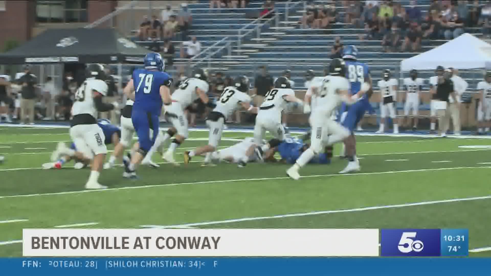 FFN Week 1: Bentonville beats Conway 47-21