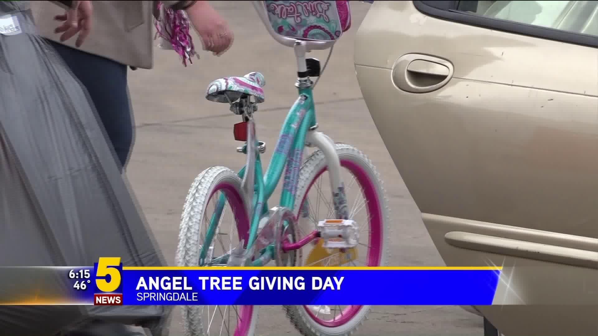 Angel Tree Giving Day