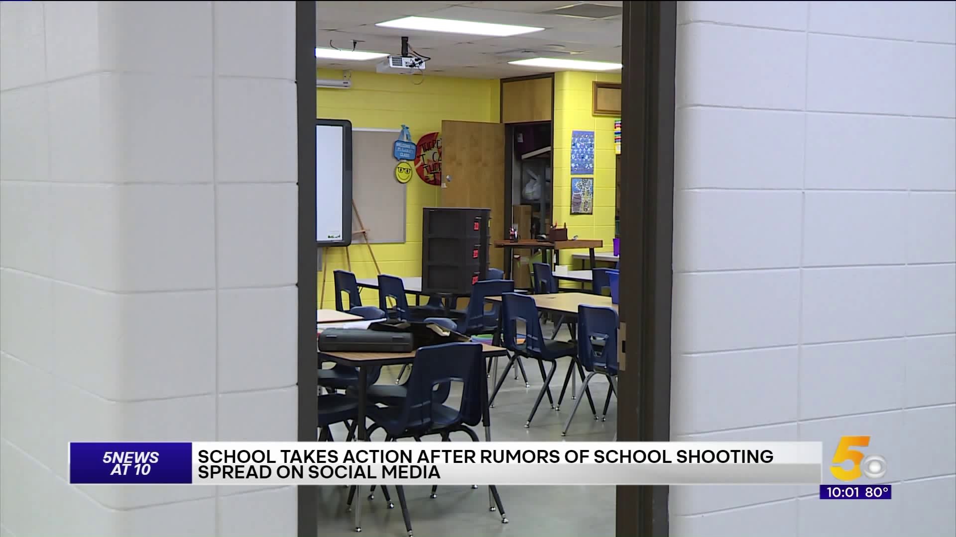 Local Schools, Law Enforcement Address Rumored School Shootings In Arkansas