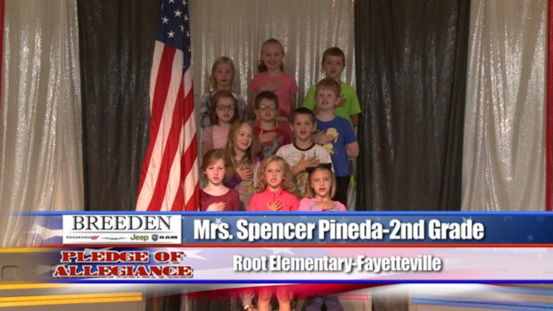 Root Elementary, Fayetteville - Mrs. Spencer Pineda - 2nd Grade