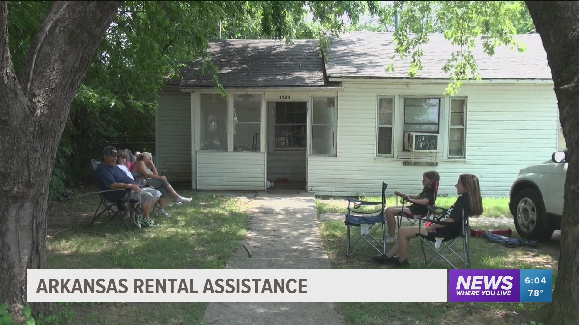 Arkansas residents struggling through the pandemic are asking for help from the $173 million in rental assistance.
