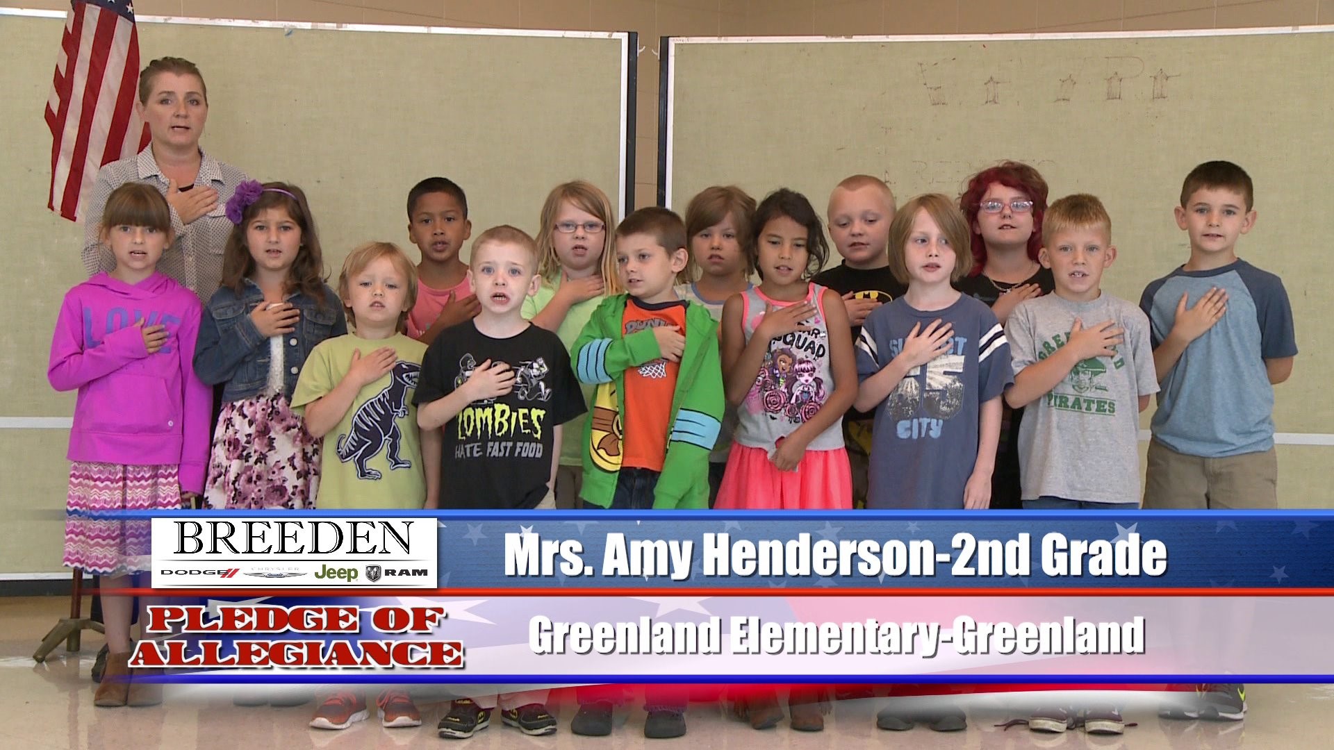 Mrs. Amy Henderson -2nd Grade  Greenland Elementary  Greenland