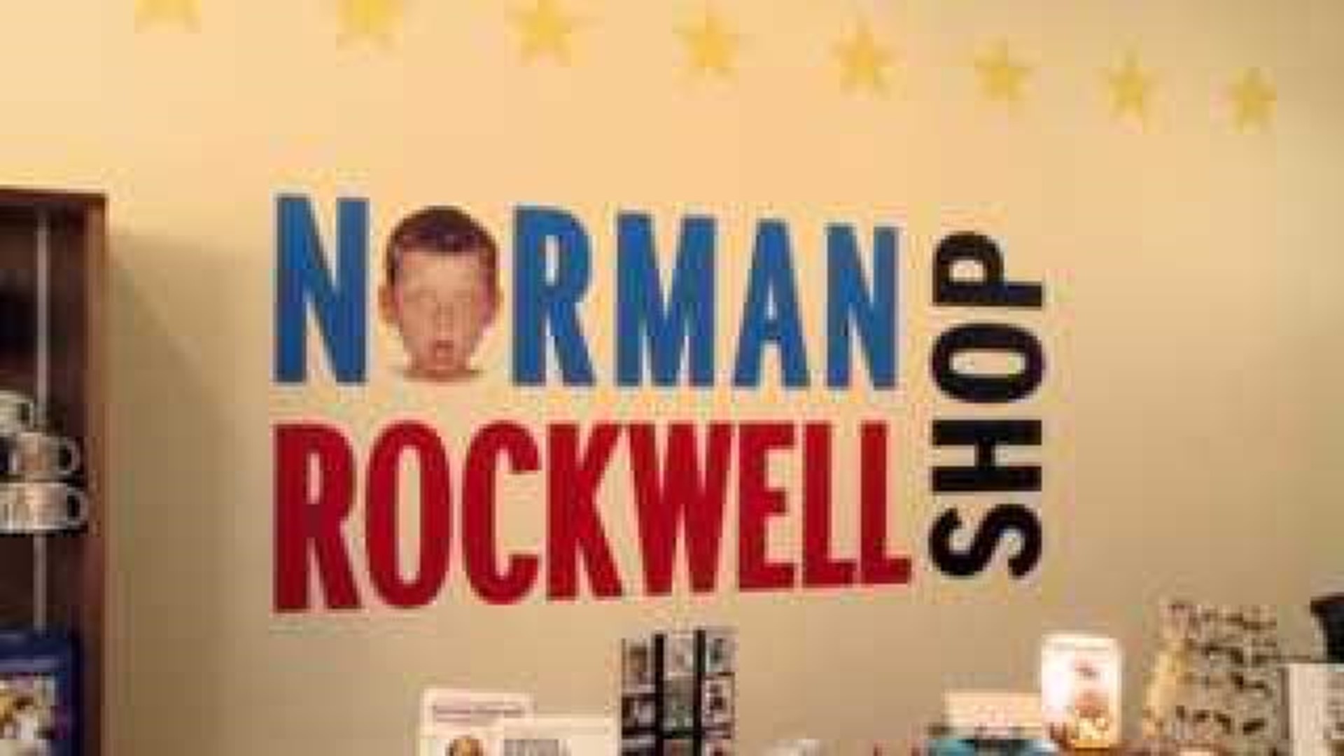 Norman Rockwell Shop at Crystal Bridges