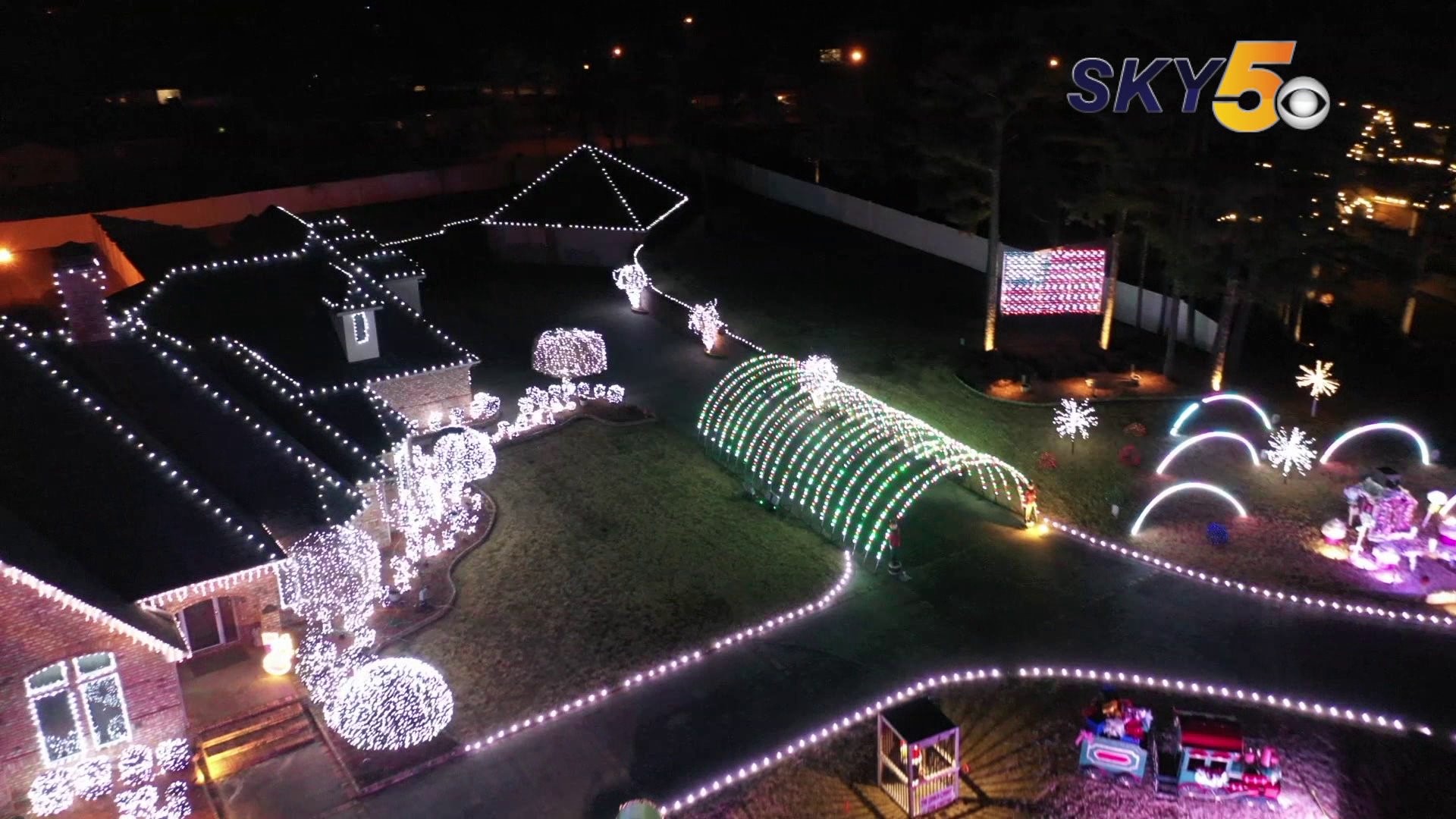 Hodo Christmas Light Display Drone