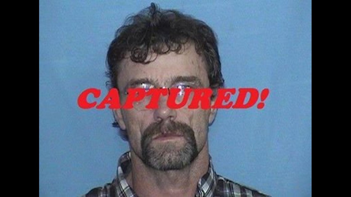 Logan County Escapee Captured In Oklahoma